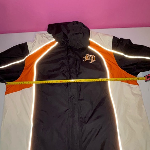 Harley-Davidson Women’s Plus Size Rain Suit with Carry Bag - Picture 6 of 16